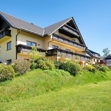 Pension Bergblick Marienberg Bagian luar foto
