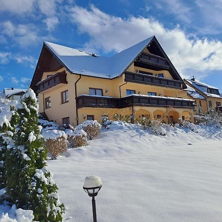 Pension Bergblick Marienberg Bagian luar foto