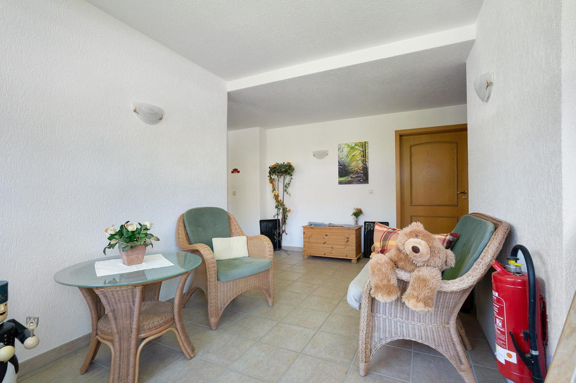 Pension Bergblick Marienberg Bagian luar foto