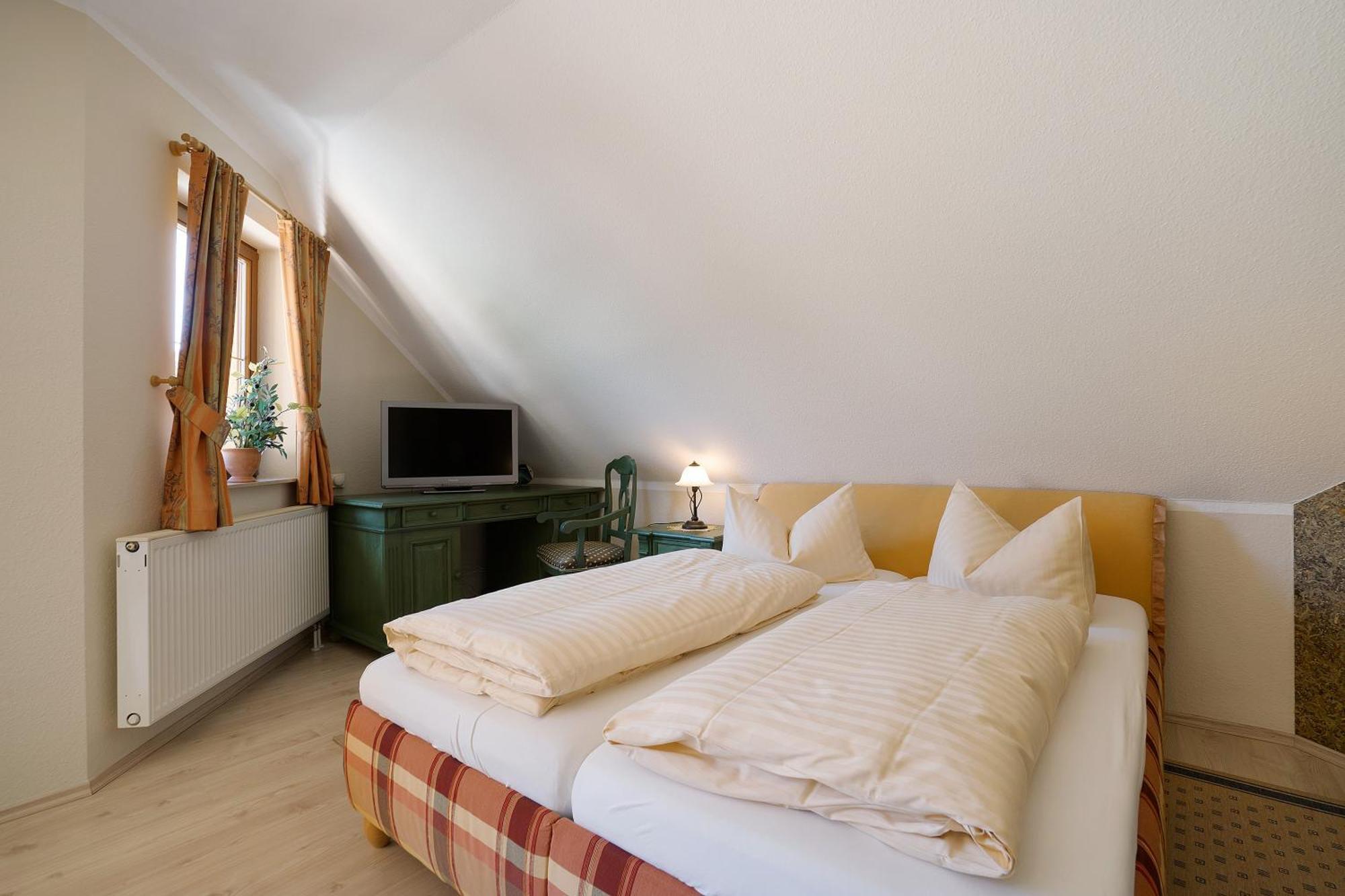 Pension Bergblick Marienberg Bagian luar foto