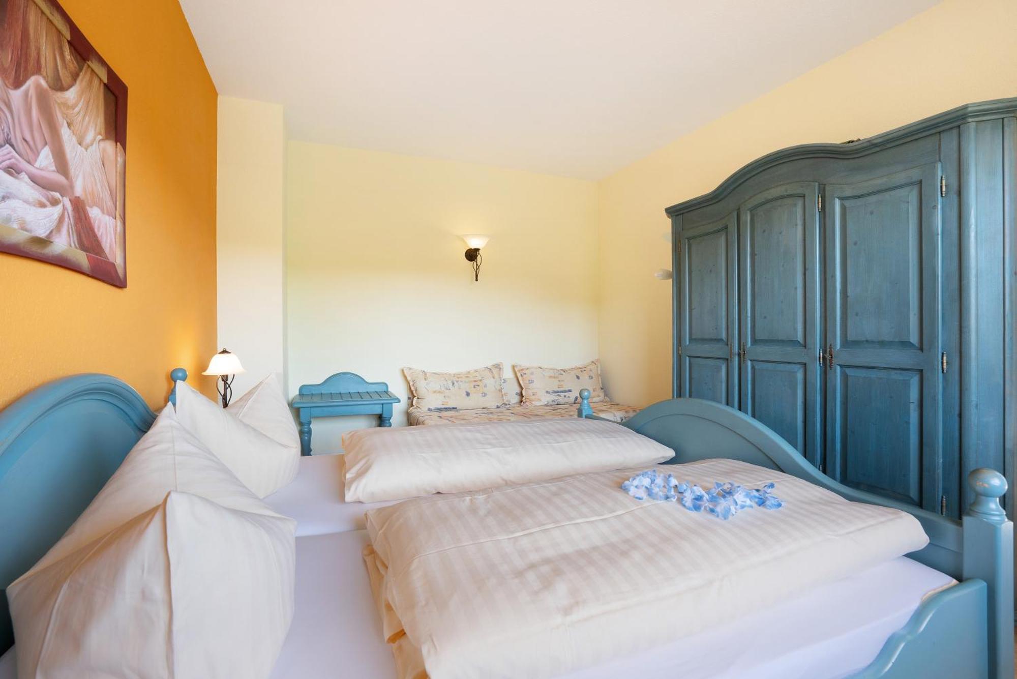 Pension Bergblick Marienberg Bagian luar foto