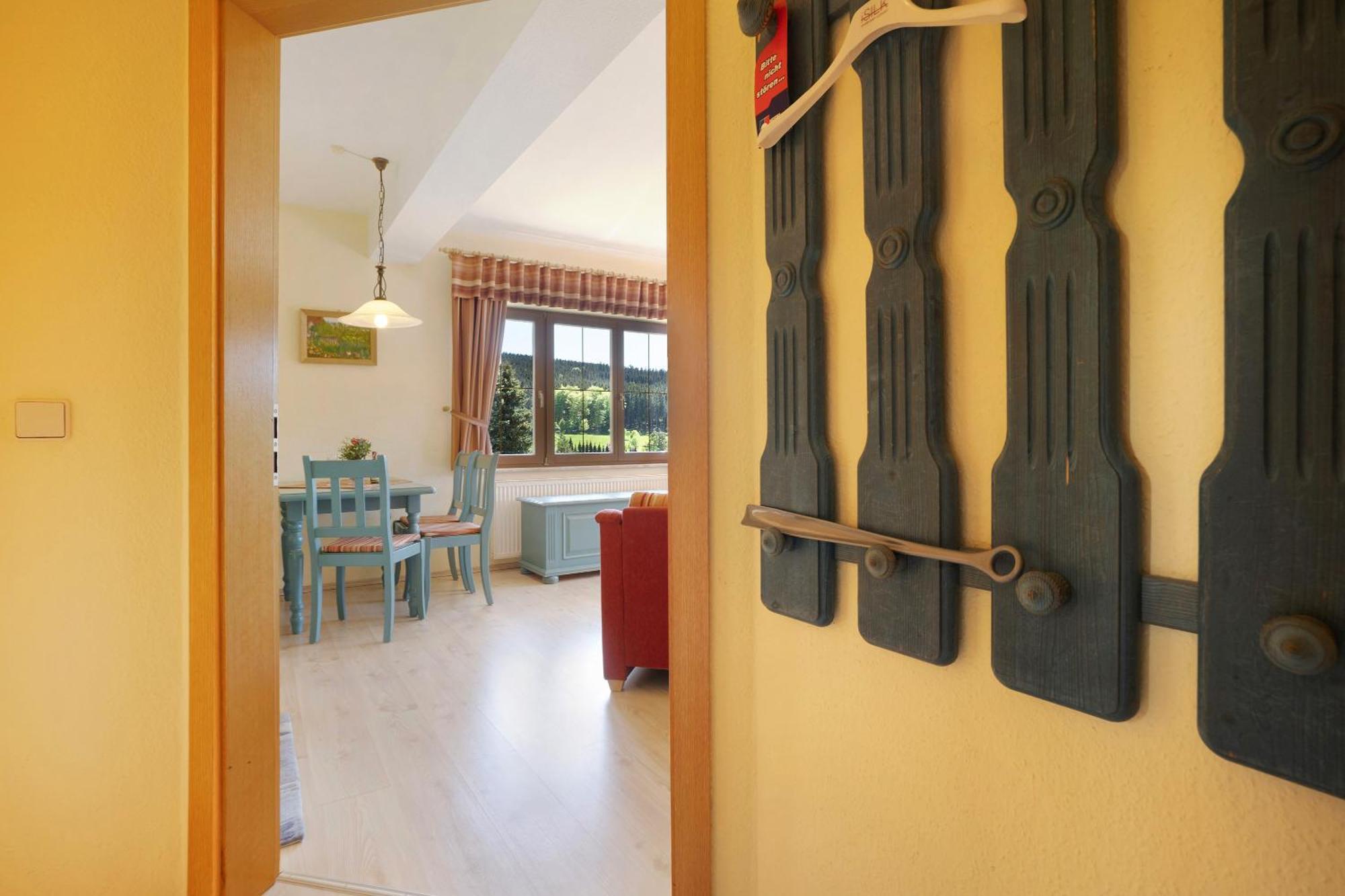 Pension Bergblick Marienberg Bagian luar foto