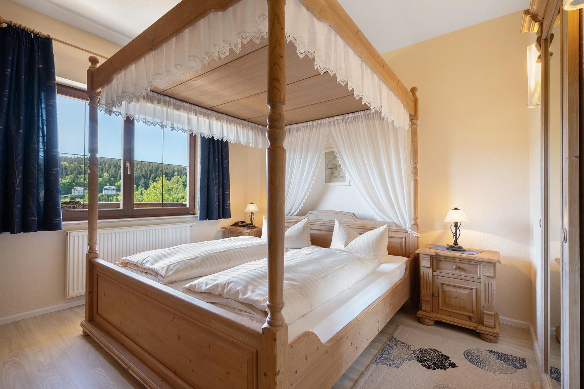 Pension Bergblick Marienberg Bagian luar foto