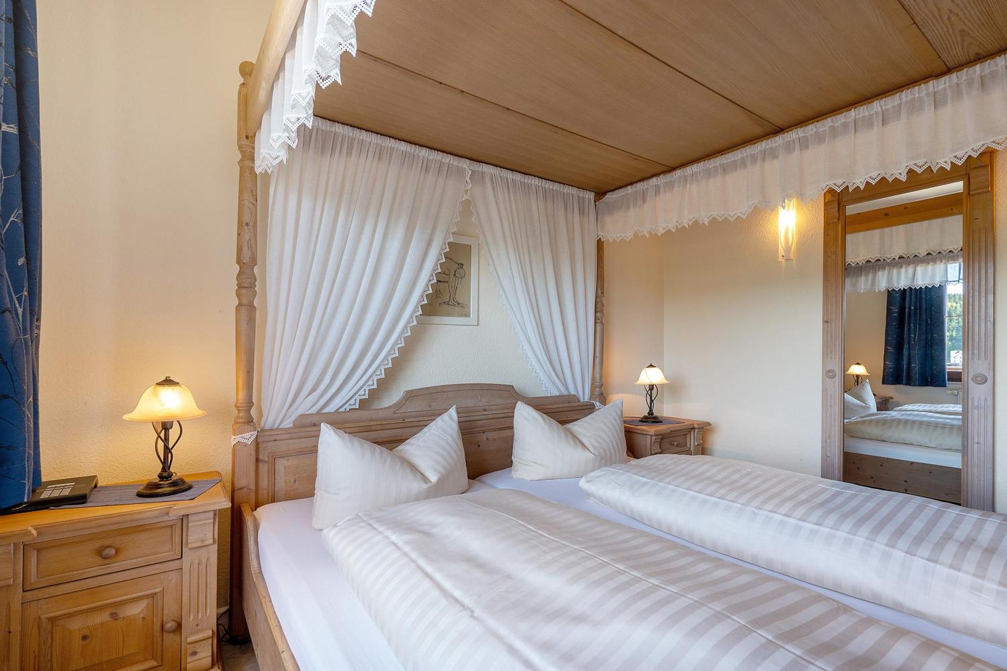 Pension Bergblick Marienberg Bagian luar foto