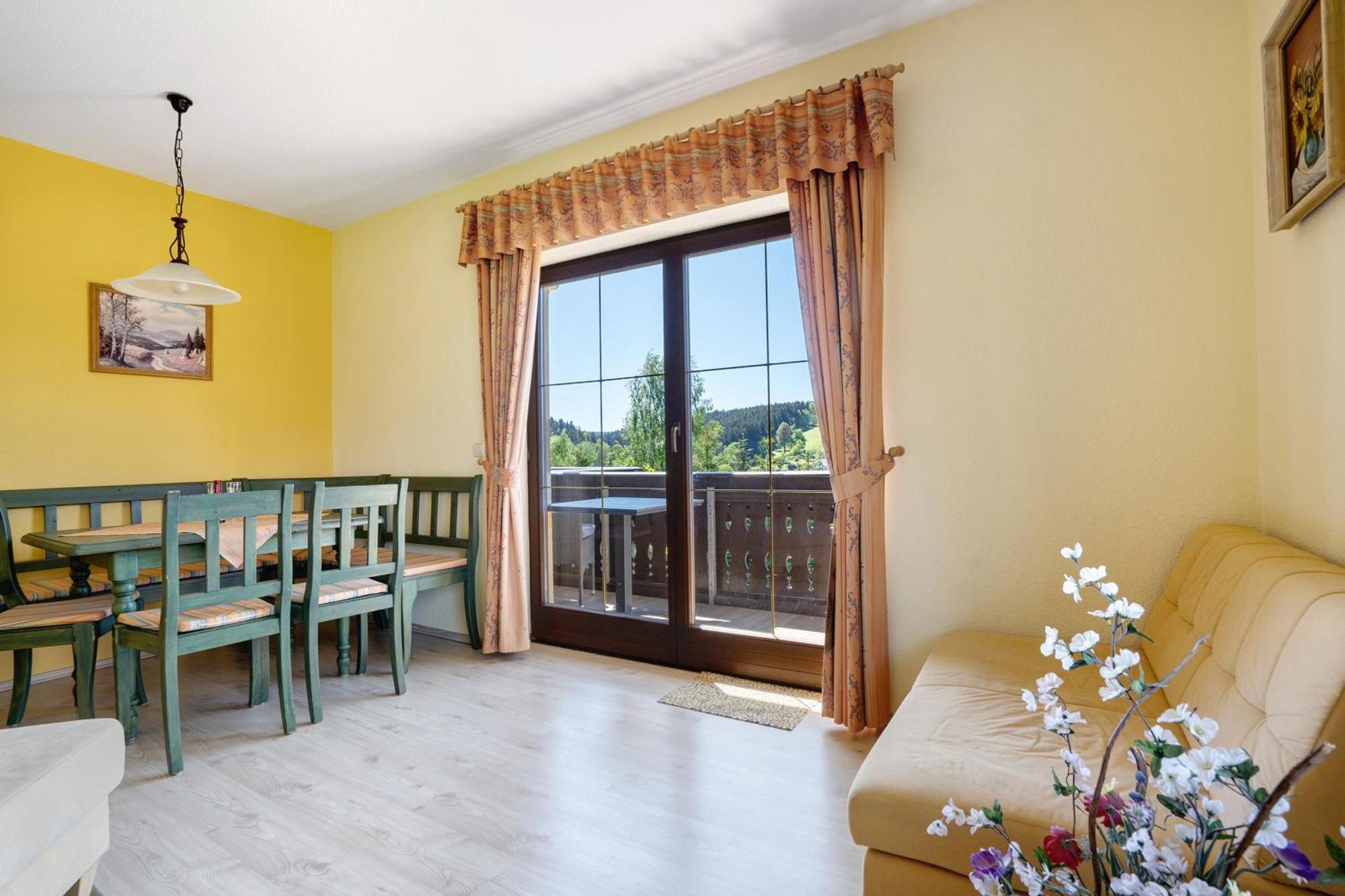 Pension Bergblick Marienberg Bagian luar foto